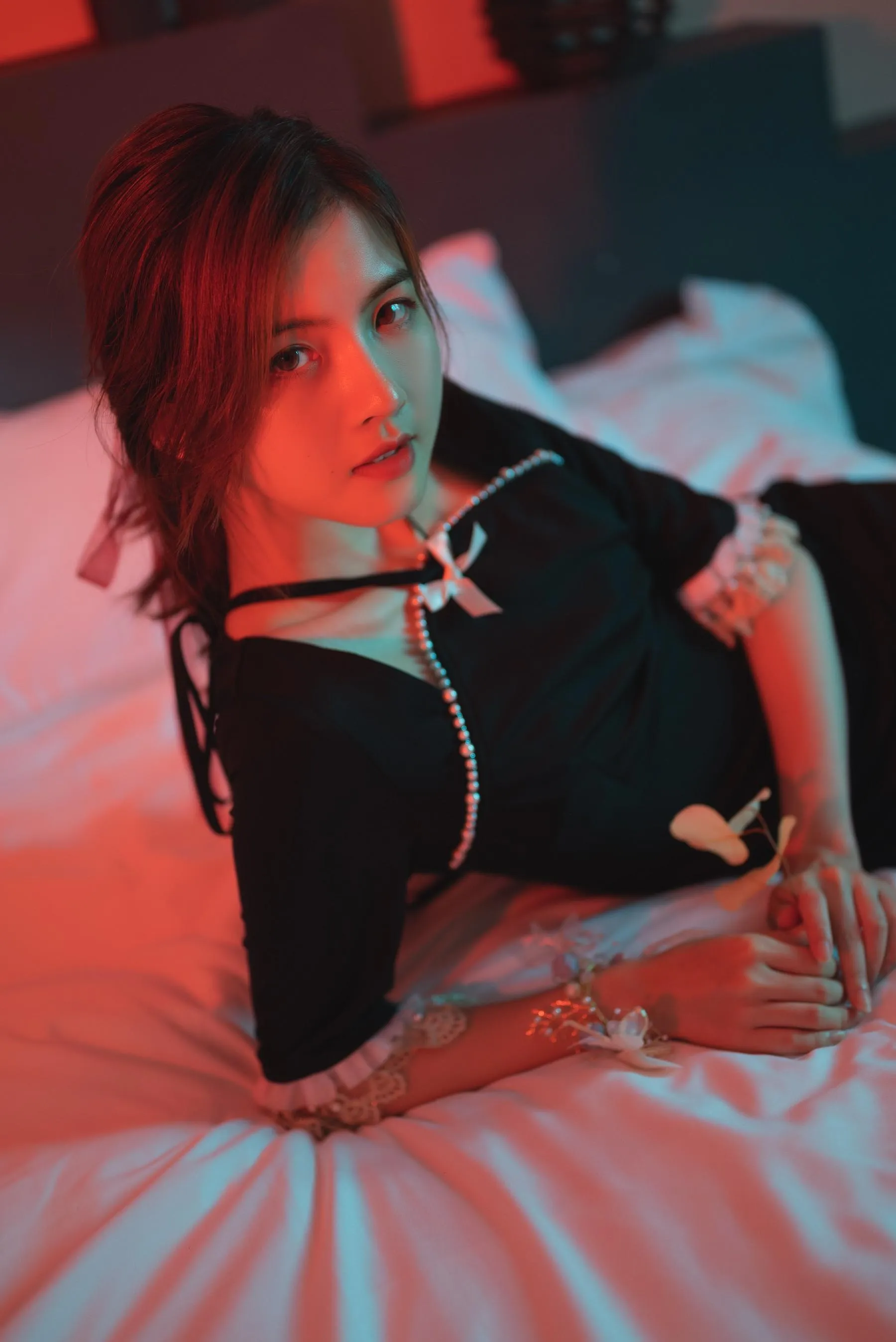 [艺图语] 2022.05.28 浪漫满屋 Dtifa丁小妮 [28P]插图2